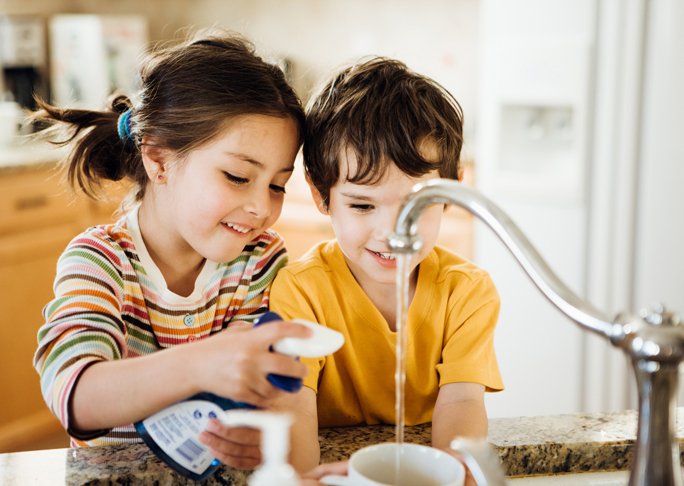 Kitchen Chores for Kids