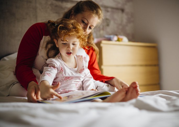 Reading to my kids is the best part of my day