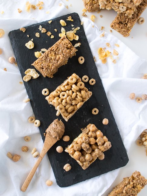 Make Breakfast Cereal Bars with No Added Sugar