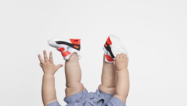 Get Your Kids Looking Cool for Summer With Nike’s Air Max Tiny 90s