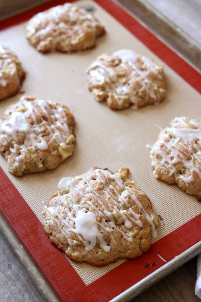 baked apple fritters