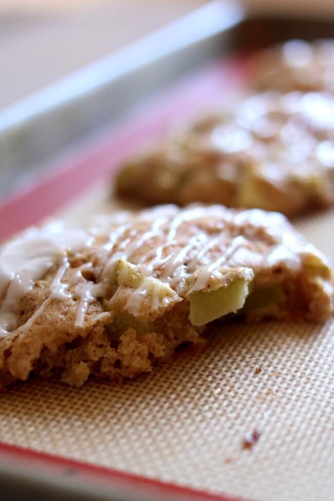 baked apple fritters recipe