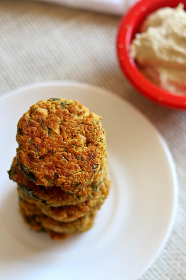 recipe baked falafel