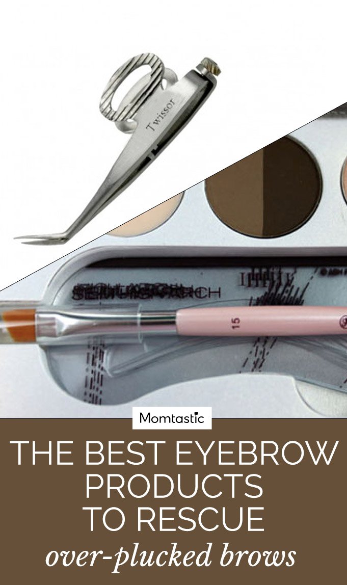 The Best Eyebrow Products To Rescue Over-Plucked Brows