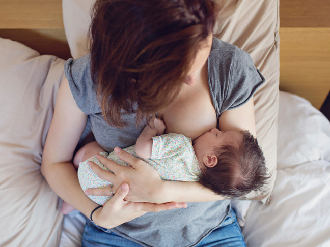 How To Breastfeed