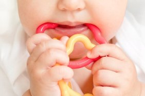 When do babies start teething?