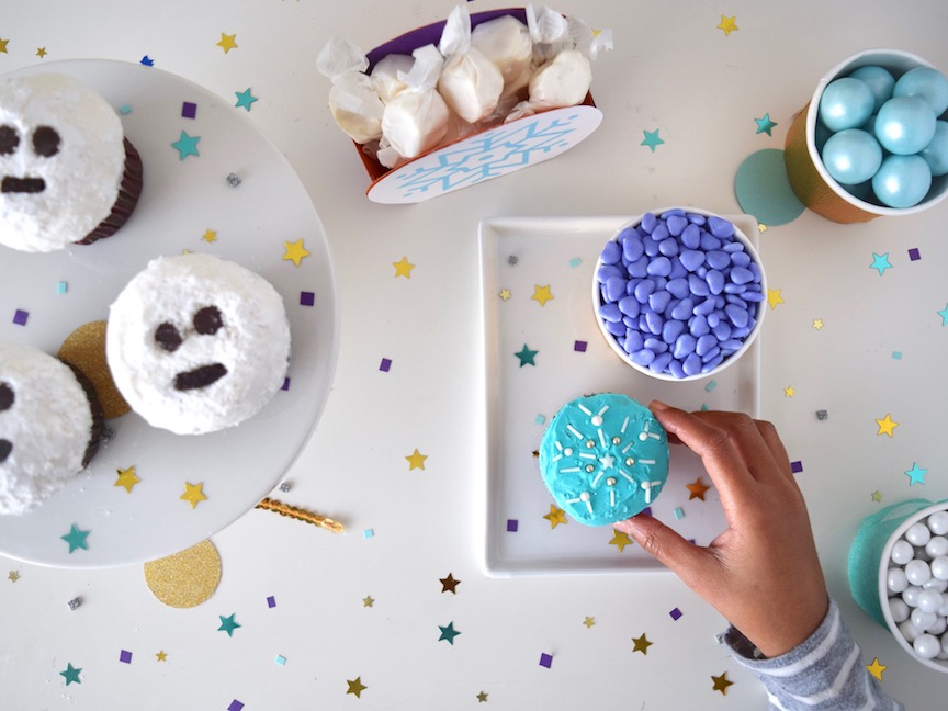 Frozen-Inspired Winter Wonderland Oscar's Party