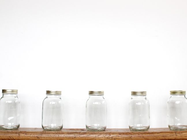 mason jars