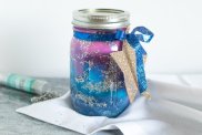 DIY Galaxy Jar