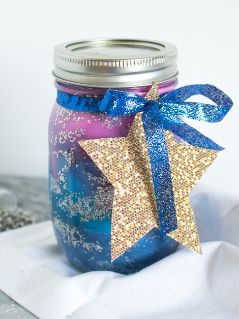 Mesmerize Kids With A Homemade Galaxy Jar