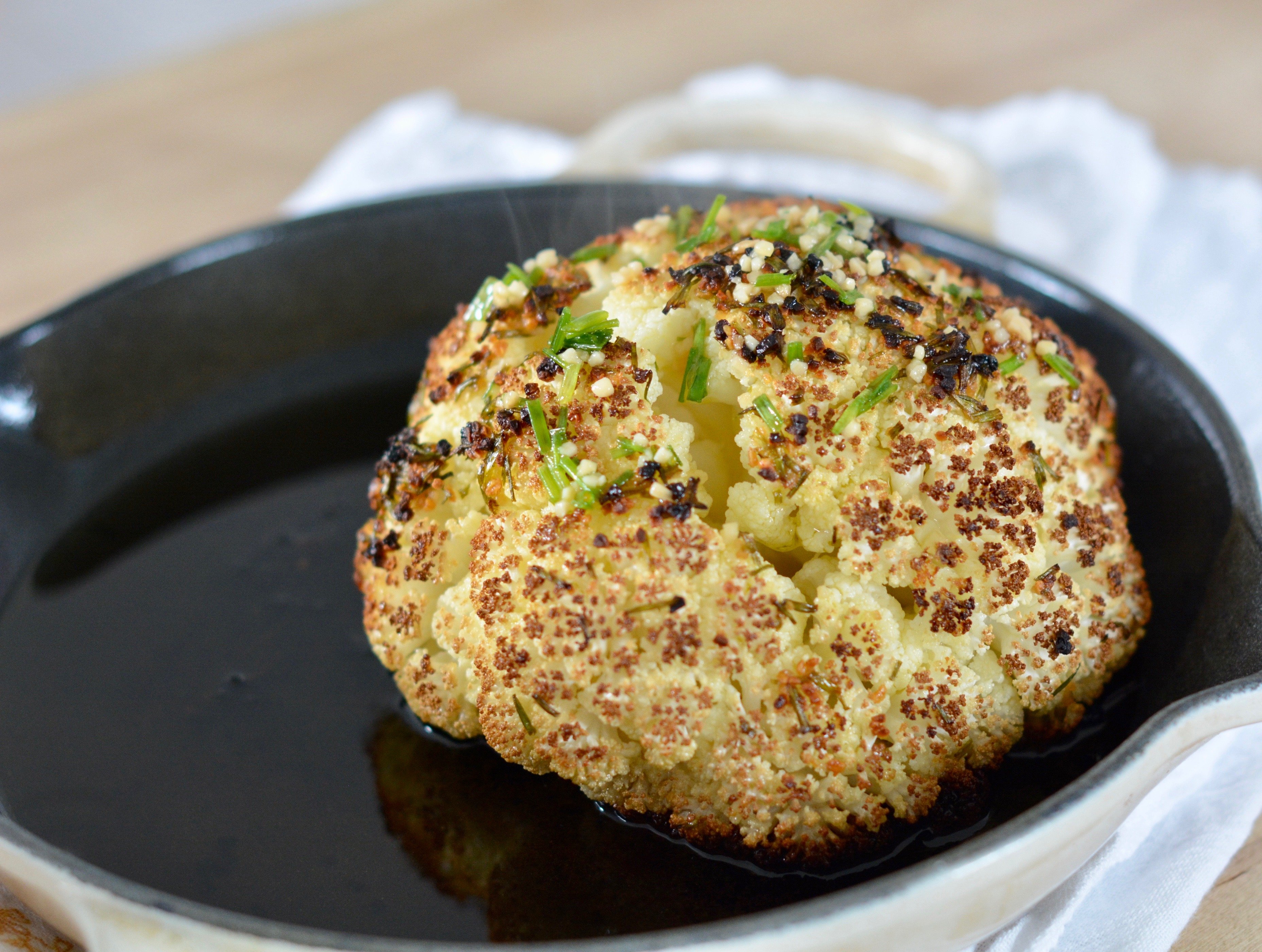 Roasted Cauliflower