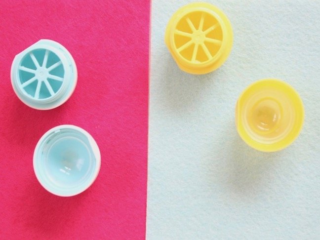 Trash To Treasure: How to Refill Colorful Empty EOS Containers With Homemade Lip Balm