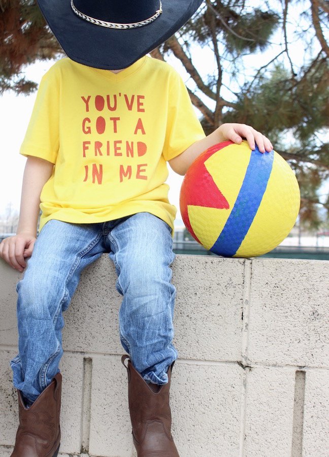 DIY Toy Story T-Shirts