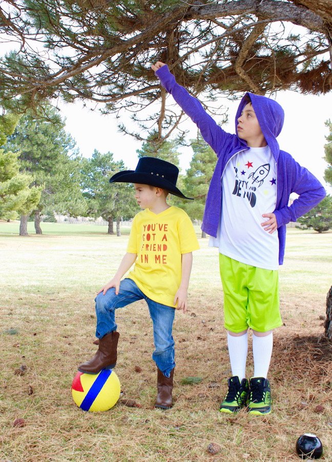 DIY Toy Story T-Shirts