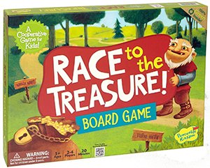 board games for kids: race to the treasure