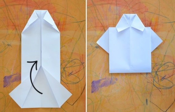 Craft Like A Boss With These ‘Boss Baby’-Inspired Origami Business Shirts