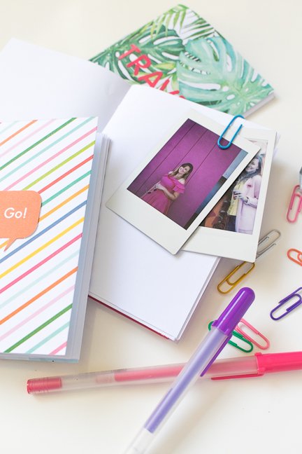 Kids can get Creative with these Simple Travel Journals