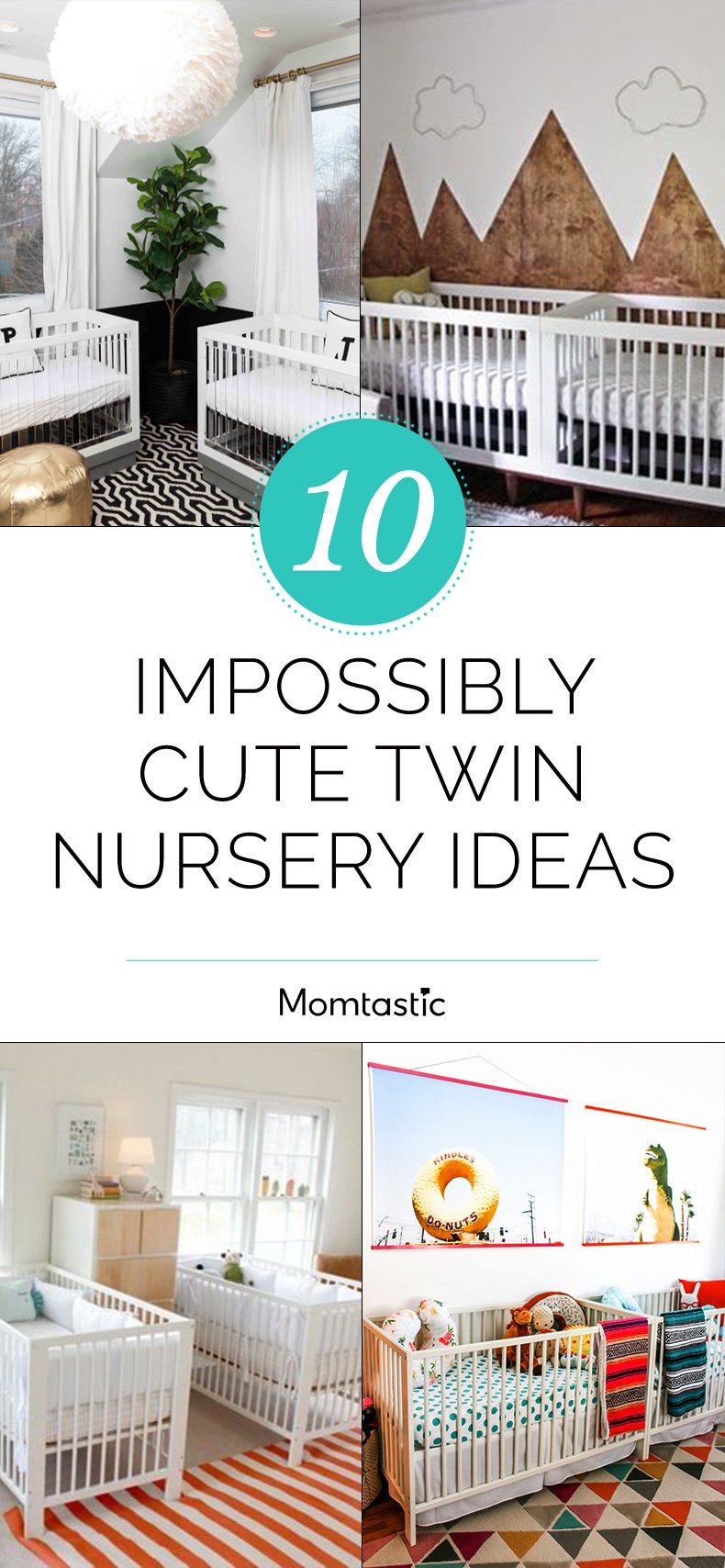 10 Impossibly Cute Twin Nursery Ideas