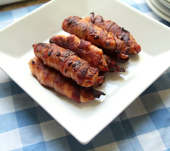 Bacon-Wrapped Chicken Fingers are the Dinner You’re Family Has Been Waiting For