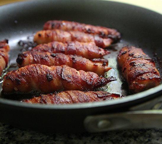 Bacon-Wrapped Chicken Fingers are the Dinner You’re Family Has Been Waiting For