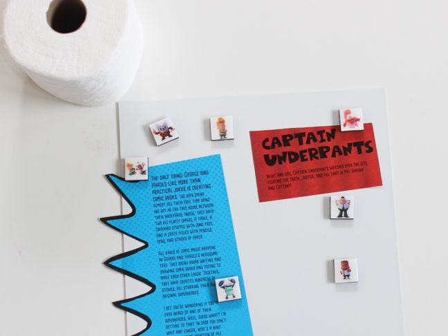 captain-underpants-diy-square-magnets