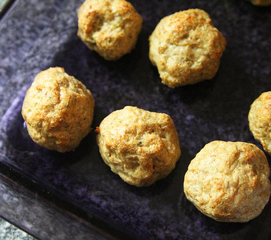 Buffalo Chicken Meatballs are the Dinner You Didn’t Know You Needed