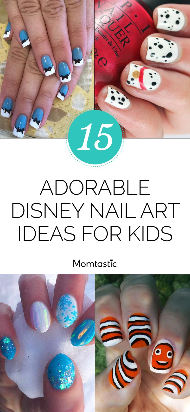 15 Adorable Disney Nail Art Ideas for Kids