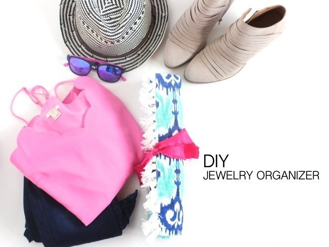 DIY Jewelry Organizer