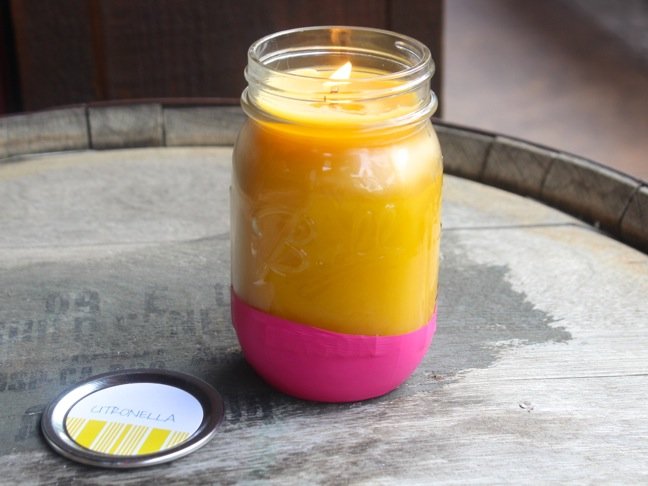 diy-lit-pink-citronella-candle