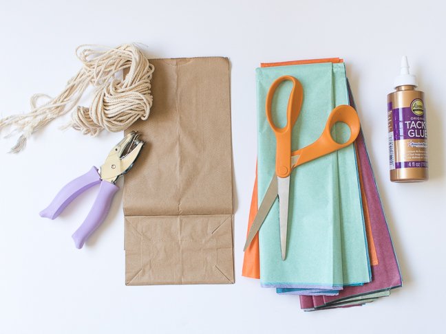 How to Create a Piñata Out of a Paper Bag