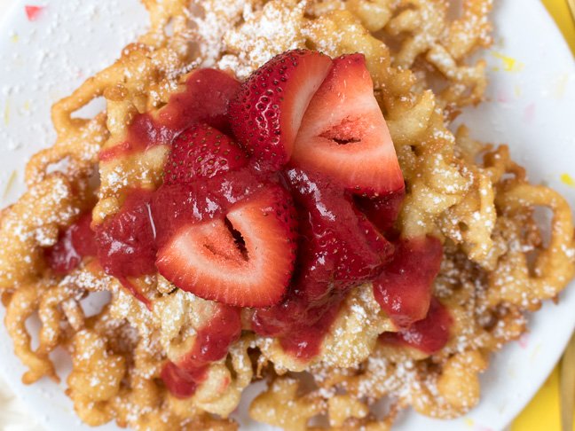 Bring the Fair Home with Homemade Funnel Cakes