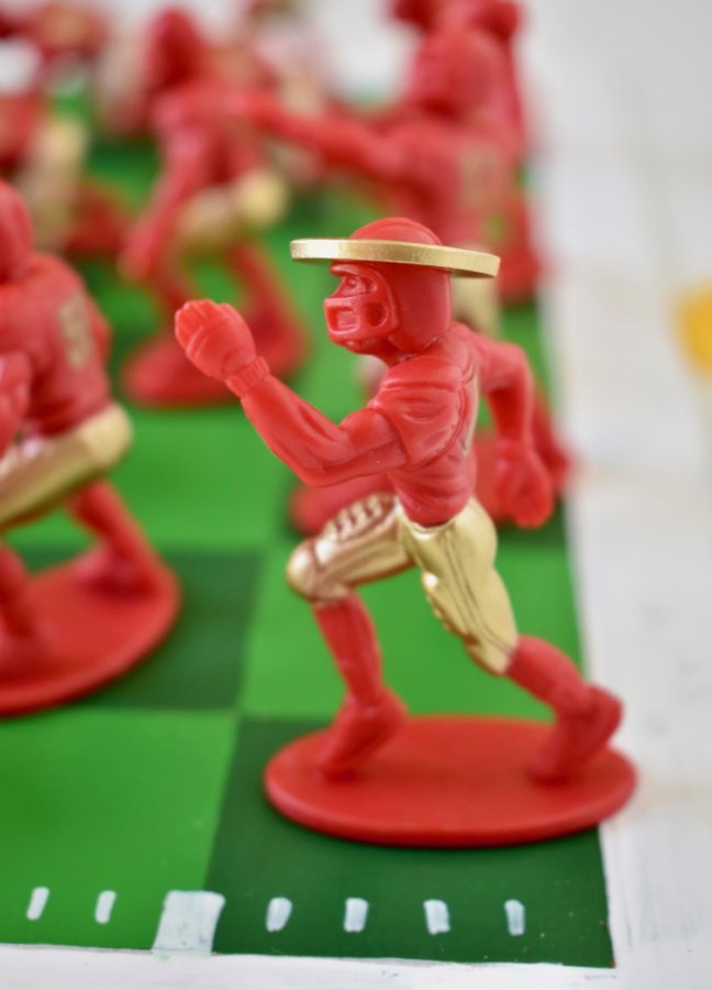 From Firstdowns To Touchdowns, This DIY Football Checkers Has It All