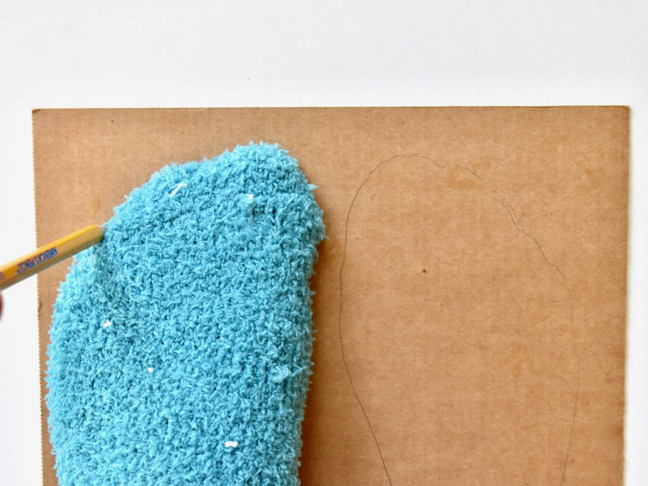 Slip No More With These Simple DIY No Slip Socks