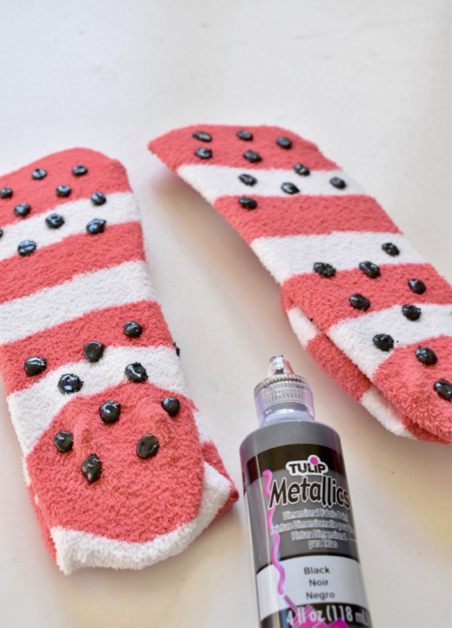 Slip No More With These Simple DIY No Slip Socks