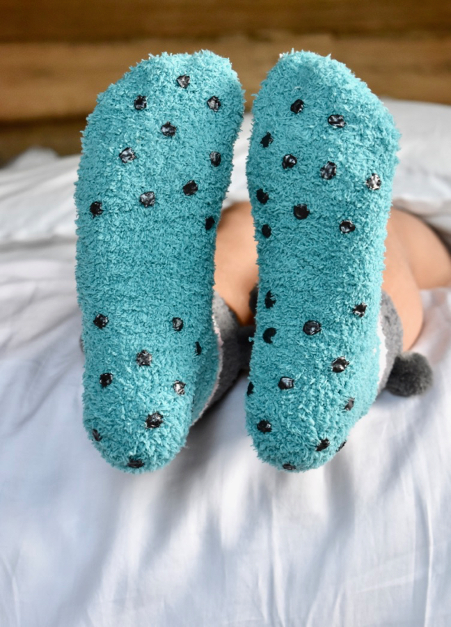 Slip No More With These Simple DIY No Slip Socks