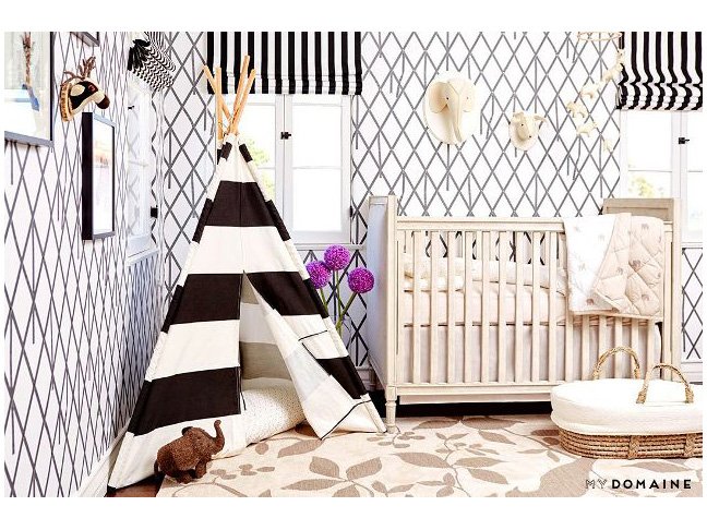 Baby Girl Nursery