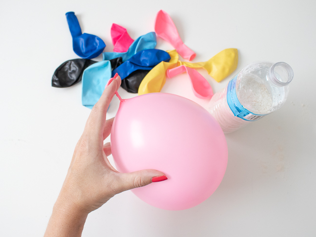 Make a Set of Squishy Stress Balls for Sensory Play