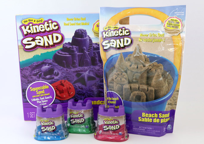 3 Pretend Play Food Ideas You Can Make With Kinetic Sand