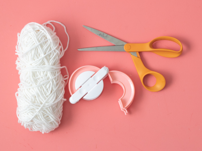 Kids will Love Having an Indoor Snowball Fight with Pom Poms!