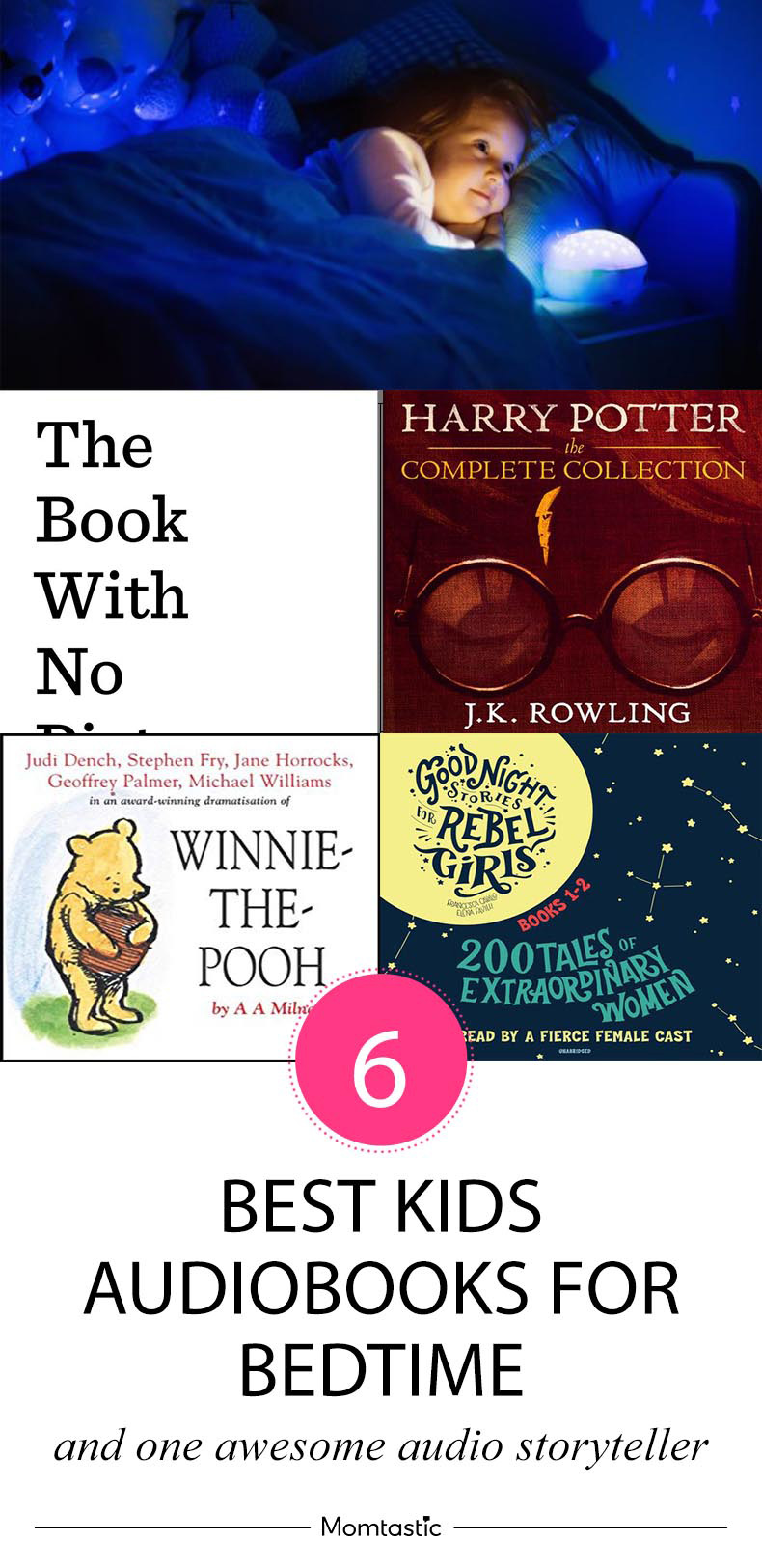 Best Kids Audiobooks for Bedtime