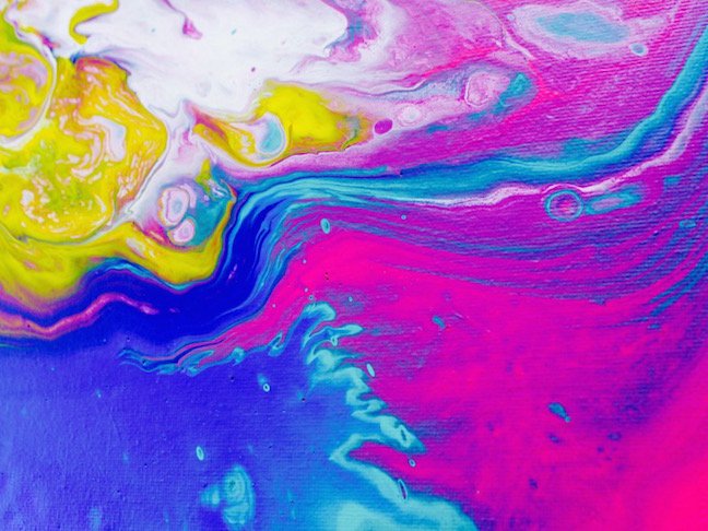 Here’s All The Dirty Details For A Dirty Art Pour