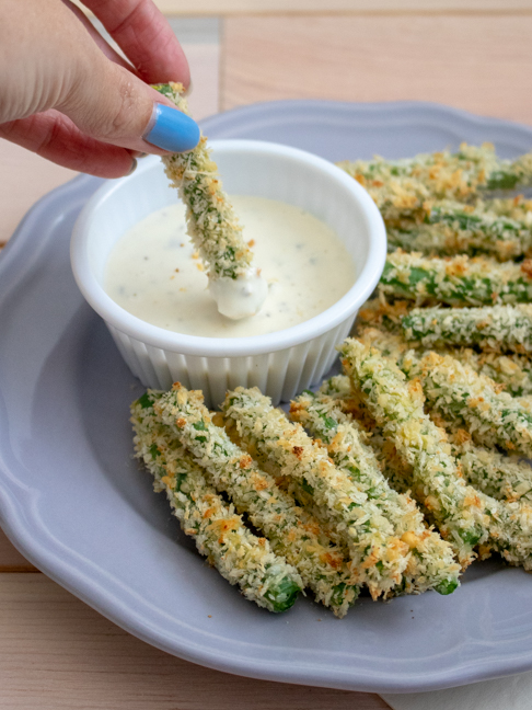 Try These Better-For-You Baked Green Bean “Fries”