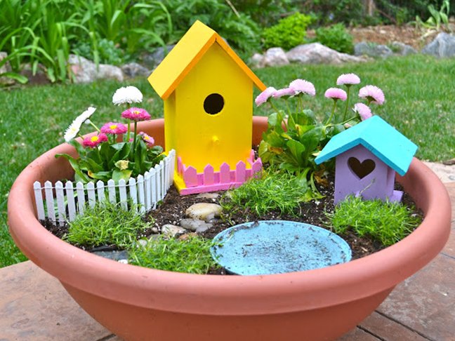 fairy garden ideas