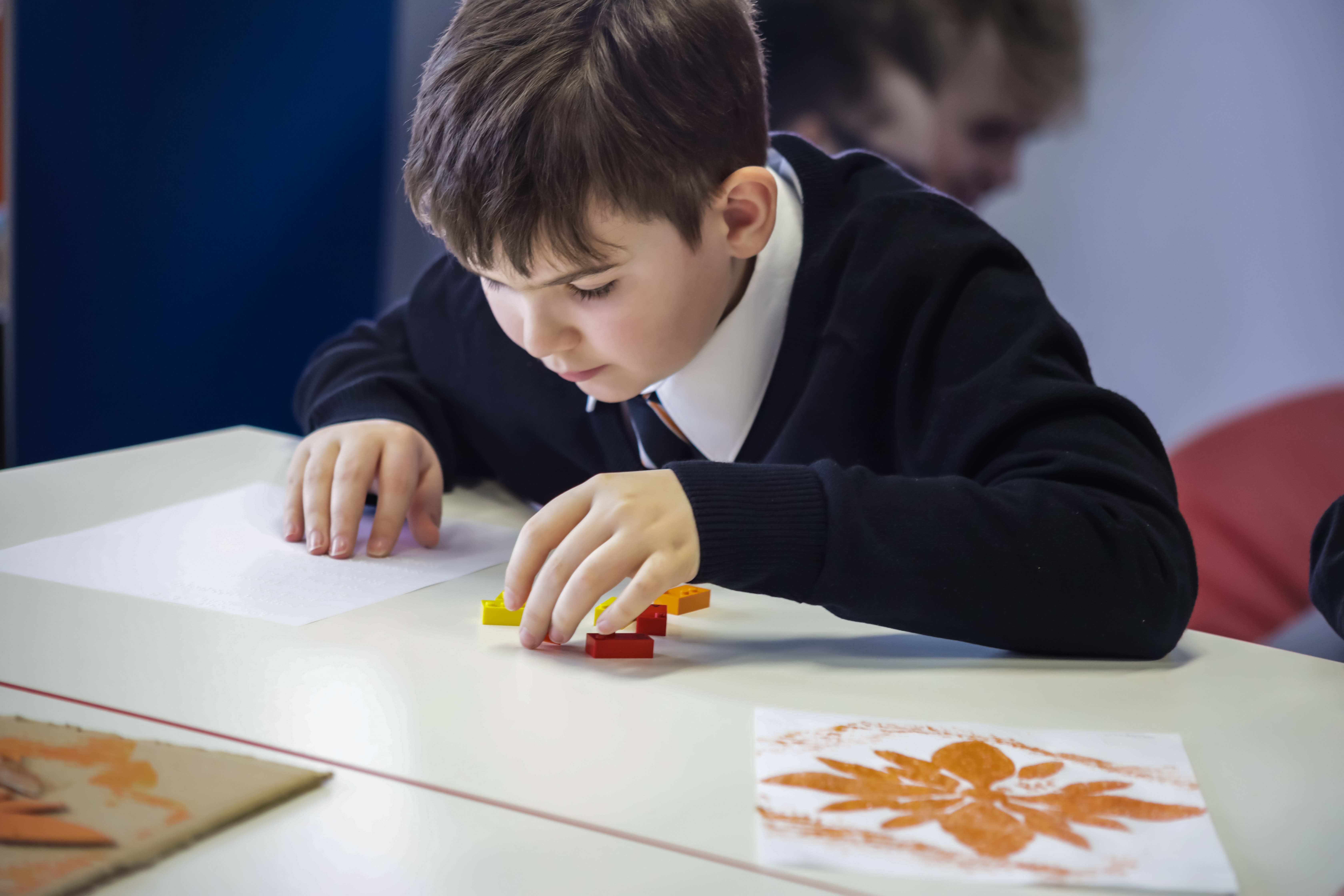 LEGO Unveils Braille Bricks to Help Visually Impaired Kids Read