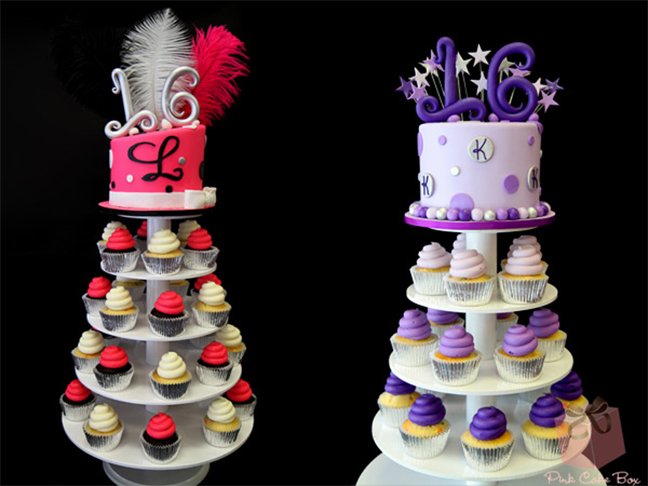 sweet 16 cake ideas