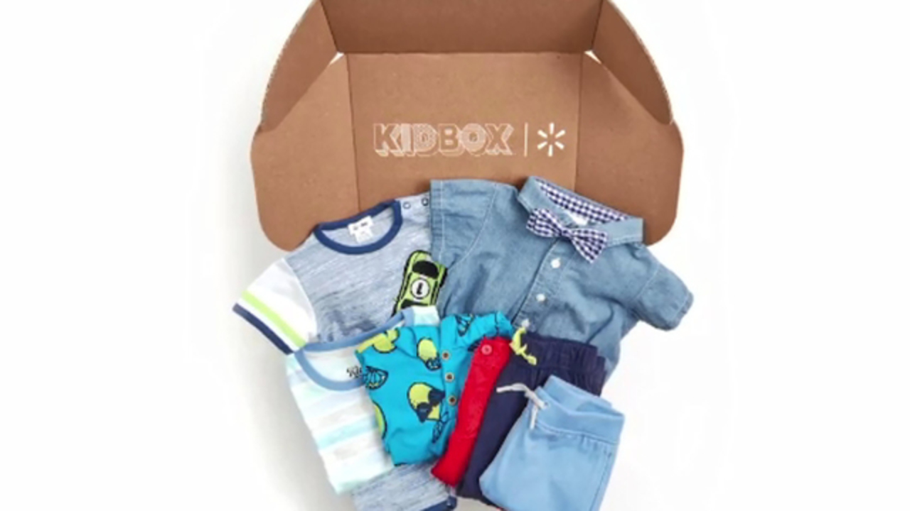 Walmart, KIDBOX Unveil Personalized Clothing Subscription Service