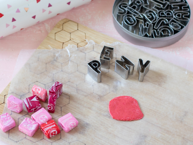 Make Personalized Cake Decorations with Candy for Fun Birthdays