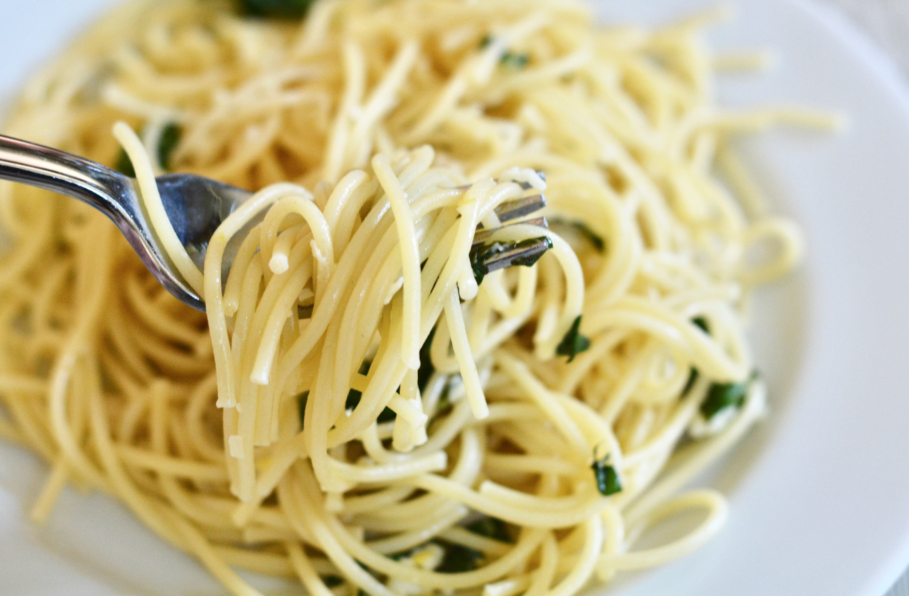 Lemony Spaghetti