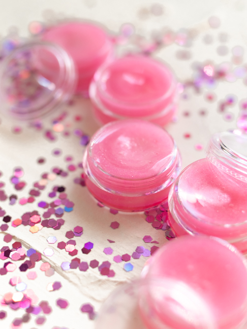 Preteens Will Love This Simple Glitter Lip Balm