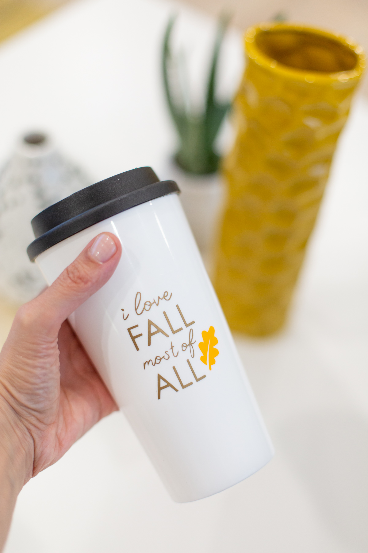 Fall Travel Mug